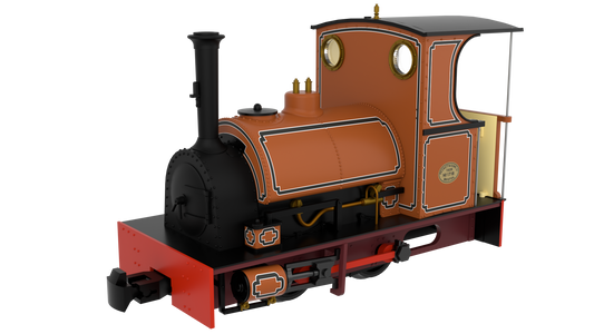Rapido 814006 Peckett & Sons Cranmore Class - Lined Burnt Orange - DCC Ready OO9 Gauge *PRE ORDER £118.96*