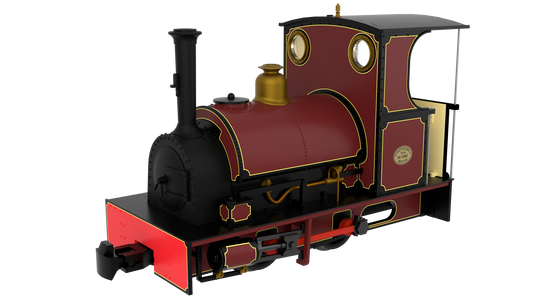 Rapido 814007 Peckett & Sons Cranmore Class - Lined Maroon - DCC Ready OO9 Gauge *PRE ORDER £118.96*