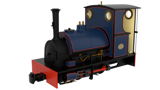 Rapido 814008 Peckett & Sons Cranmore Class - Lined Dark Blue - DCC Ready OO9 Gauge *PRE ORDER £118.96*