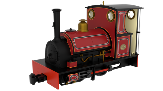 Rapido 814009 Peckett & Sons Cranmore Class - FR Style Lined Red - DCC Ready OO9 Gauge *PRE ORDER £118.96*