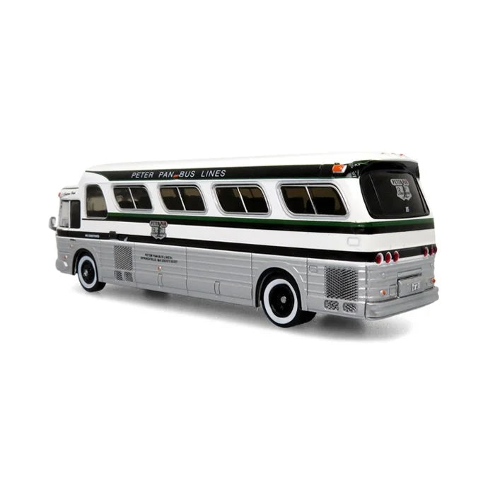 Iconic Replicas 870286 GM PD4107 'Buffalo' Coach 1966 Peter Pan Lines Destination Providence