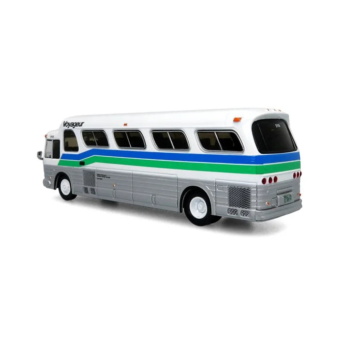 Iconic Replicas 870287 GM PD4107 'Buffalo' Coach Voyageur Colonial Destination Montreal Express