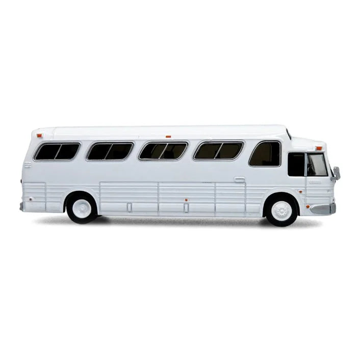 Iconic Replicas 870288 GM PD4107 'Buffalo' Coach 1966 Blank White, 1:87 Scale