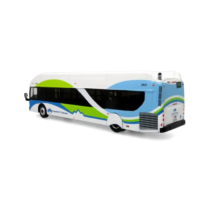 Iconic Replicas 870310 NFI Xcelsior XN40 Aerodynamic Foothills California Transit 1:87 Scale