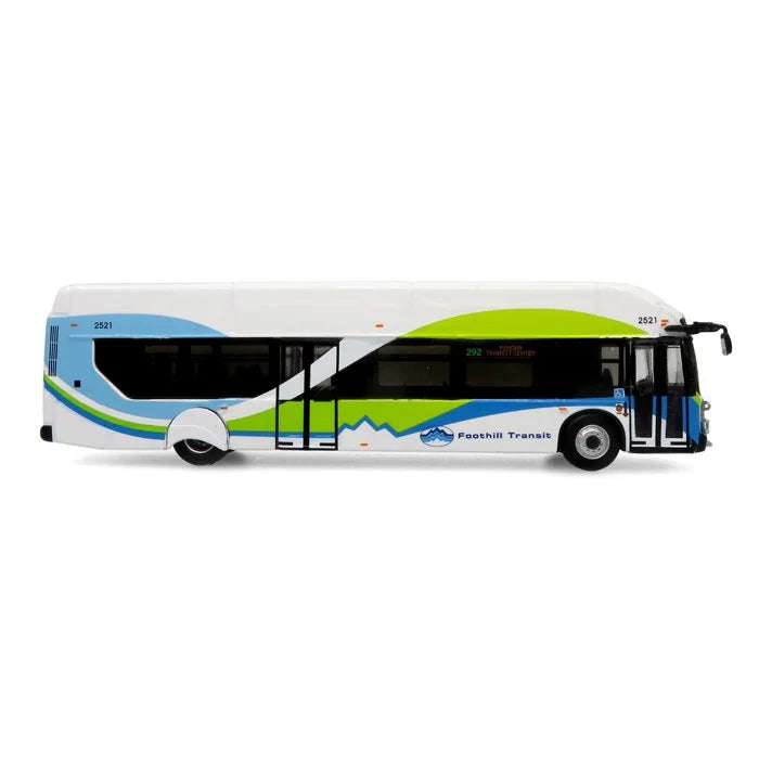 Iconic Replicas 870310 NFI Xcelsior XN40 Aerodynamic Foothills California Transit 1:87 Scale