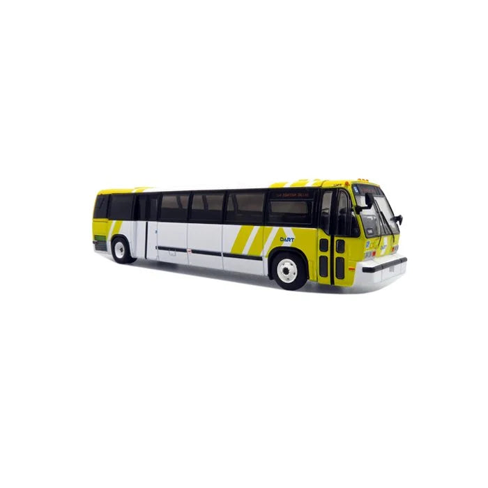 Iconic Replicas 870319 TMC RTS Transit Bus 1999 DART Dallas Area Rapid Transit *PRE ORDER £46.79*