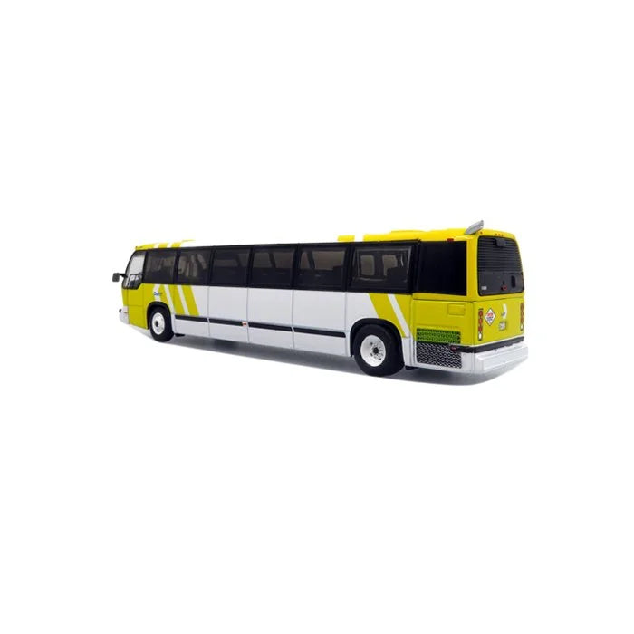 Iconic Replicas 870319 TMC RTS Transit Bus 1999 DART Dallas Area Rapid Transit *PRE ORDER £46.79*