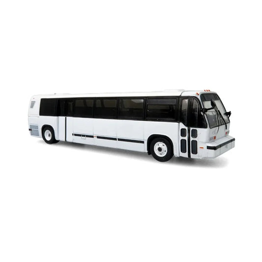 Iconic Replicas 870320 TMC RTS Transit Bus 1999 Blank White 1/87 Scale *PRE ORDER £46.79*