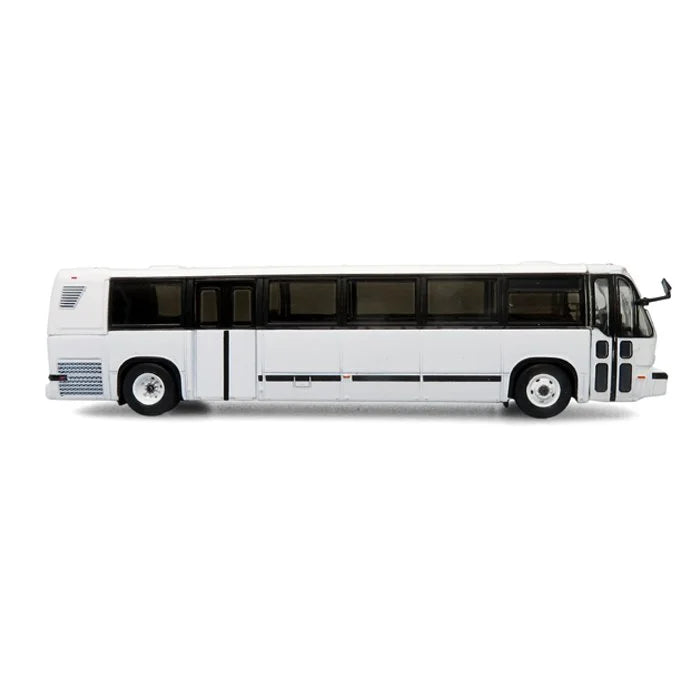 Iconic Replicas 870320 TMC RTS Transit Bus 1999 Blank White 1/87 Scale *PRE ORDER £46.79*