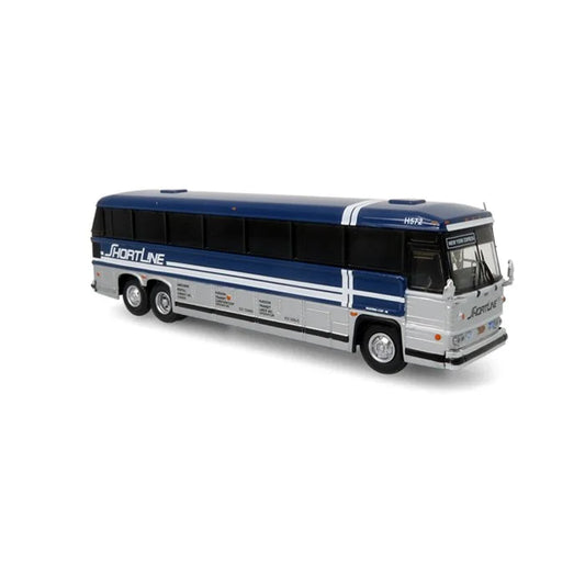 Iconic Replicas 870328 MCI MC-9 Crusader II Coach Shortline 1:87 Scale