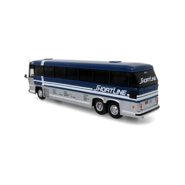 Iconic Replicas 870328 MCI MC-9 Crusader II Coach Shortline 1:87 Scale