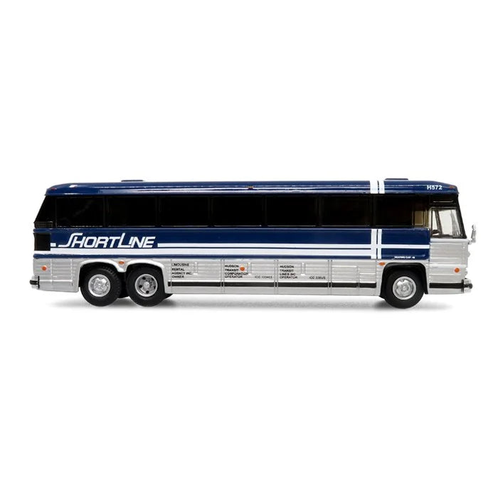 Iconic Replicas 870328 MCI MC-9 Crusader II Coach Shortline 1:87 Scale