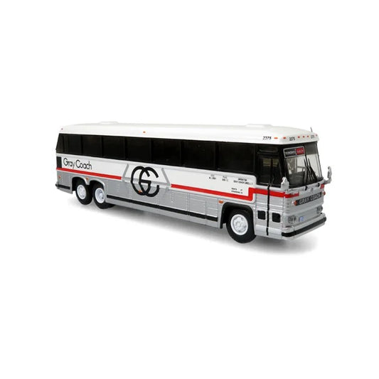 Iconic Replicas 870330 MCI MC-9 Crusader II Coach Gray Coach 1:87 Scale