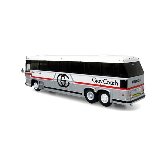 Iconic Replicas 870330 MCI MC-9 Crusader II Coach Gray Coach 1:87 Scale