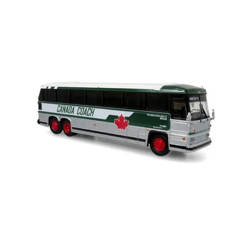 Iconic Replicas 870331 MCI MC-9 Crusader II Coach Canada Coach 1:87 Scale *LAST FEW*