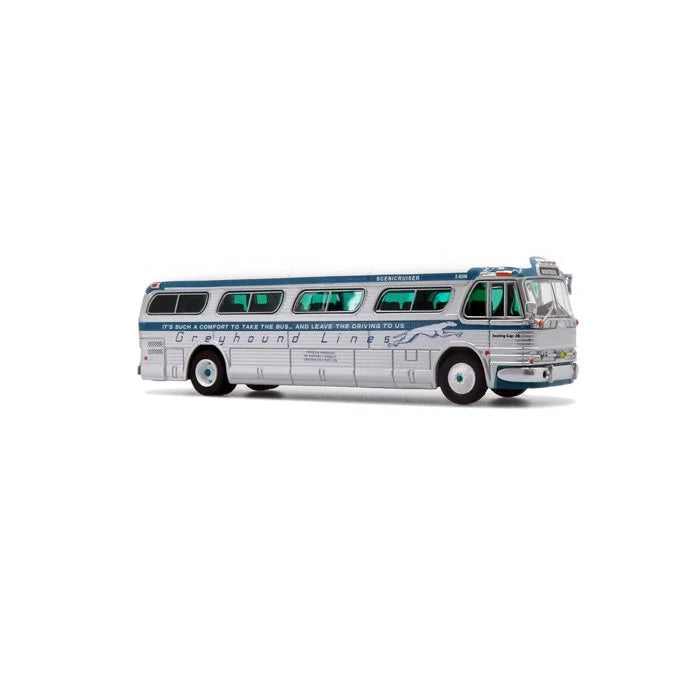 Iconic Replicas 870341AE Greyhound Canada PD4104 MC-7 MC-9 D4505 Prevost X3-45 Tribute Set