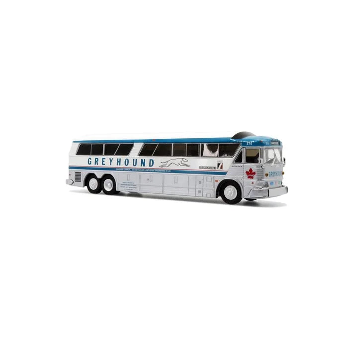 Iconic Replicas 870341AE Greyhound Canada PD4104 MC-7 MC-9 D4505 Prevost X3-45 Tribute Set