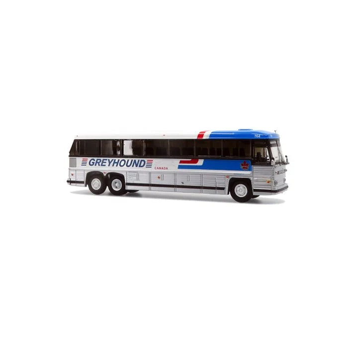Iconic Replicas 870341AE Greyhound Canada PD4104 MC-7 MC-9 D4505 Prevost X3-45 Tribute Set