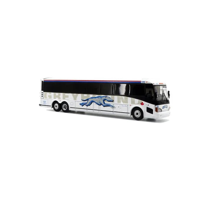 Iconic Replicas 870341AE Greyhound Canada PD4104 MC-7 MC-9 D4505 Prevost X3-45 Tribute Set