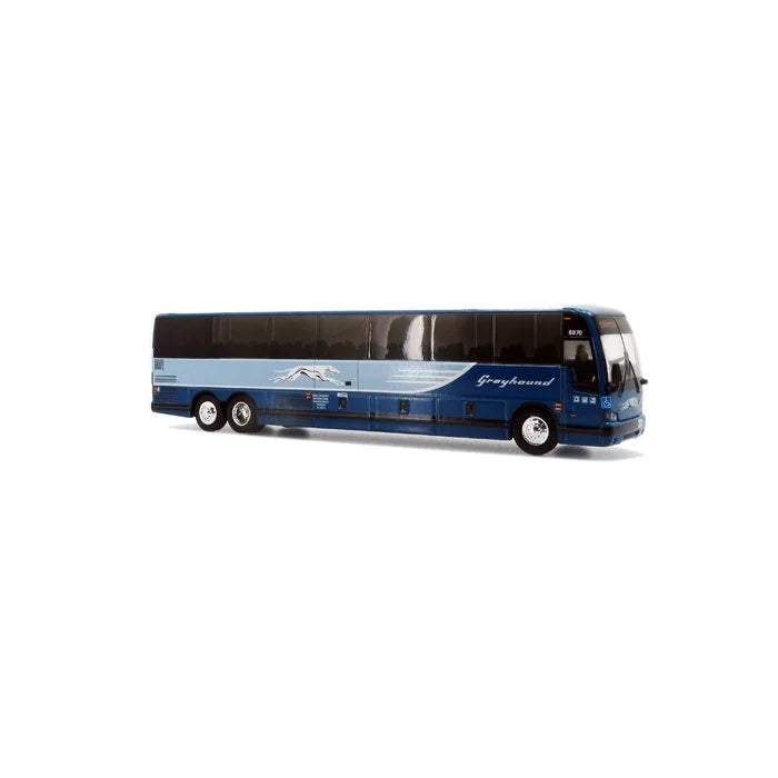 Iconic Replicas 870341AE Greyhound Canada PD4104 MC-7 MC-9 D4505 Prevost X3-45 Tribute Set