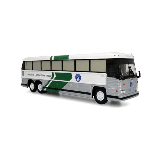 Iconic Replicas 870343 MCI MC-12 Coach U.S. Immigration & Naturalization Service *PRE ORDER £46.79*