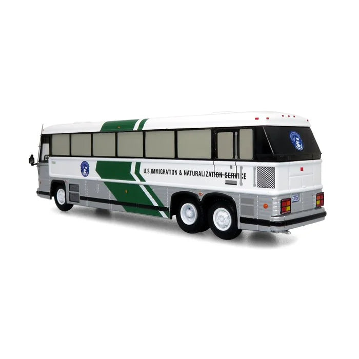 Iconic Replicas 870343 MCI MC-12 Coach U.S. Immigration & Naturalization Service *PRE ORDER £46.79*