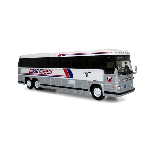 Iconic Replicas 870344 MCI MC-12 Coach Grey Goose 1:87 Scale