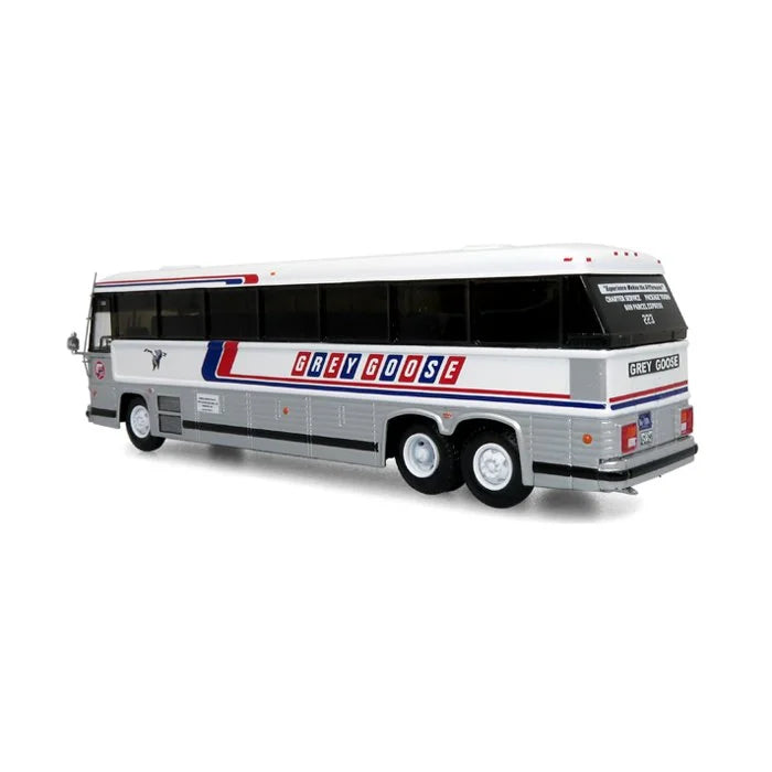Iconic Replicas 870344 MCI MC-12 Coach Grey Goose 1:87 Scale
