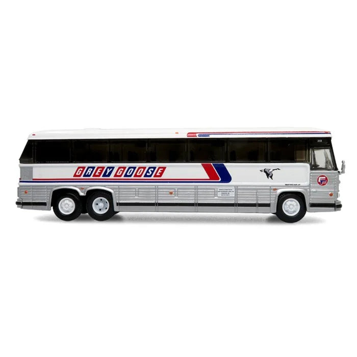 Iconic Replicas 870344 MCI MC-12 Coach Grey Goose 1:87 Scale