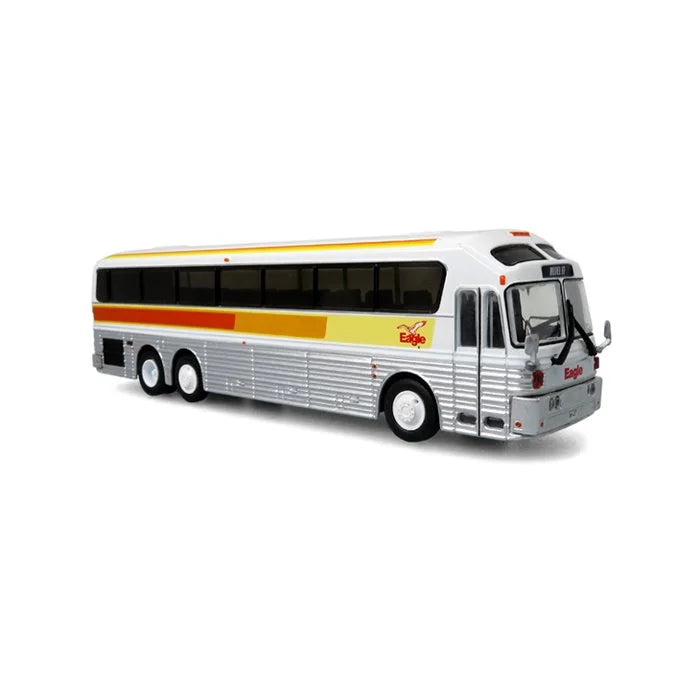 Iconic Replicas 870356 Eagle Model 10 Coach 1984 Corporate/Orange 1:87 Scale