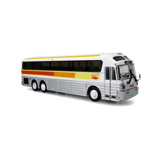 Iconic Replicas 870356 Eagle Model 10 Coach 1984 Corporate/Orange 1:87 Scale