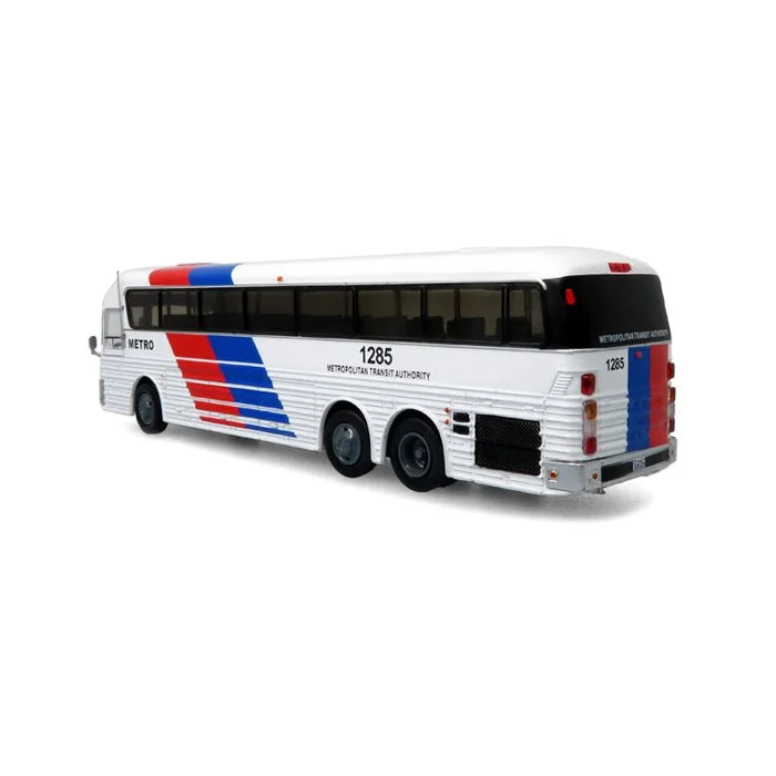 Iconic Replicas 870358 Eagle Model 10 Coach 1984 Houston Metropolitan 1/87 Scale *PRE ORDER £46.79*