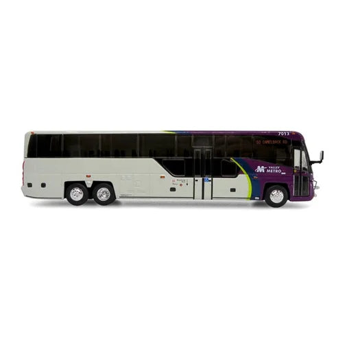 Iconic Replicas 870367 MCI D45 CRT LE Coach Phoenix Valley Metro Transit System 50 Camelback Rd