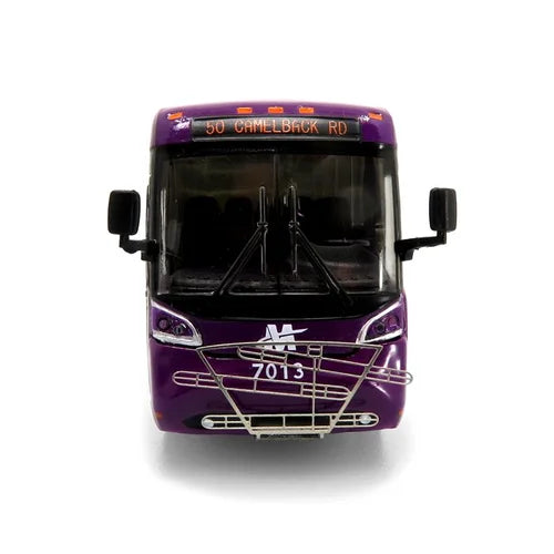 Iconic Replicas 870367 MCI D45 CRT LE Coach Phoenix Valley Metro Transit System 50 Camelback Rd