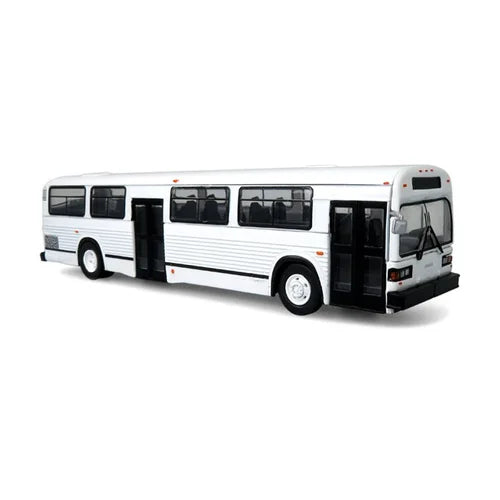 Iconic Replicas 870378 MCI Classic Transit Bus Blank White 1:87 Scale