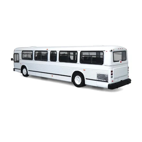 Iconic Replicas 870378 MCI Classic Transit Bus Blank White 1:87 Scale