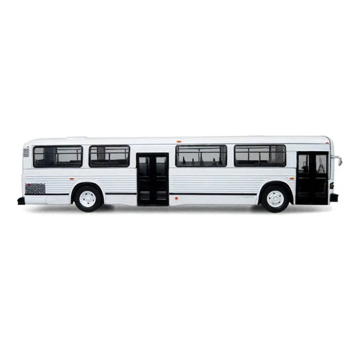 Iconic Replicas 870378 MCI Classic Transit Bus Blank White 1:87 Scale