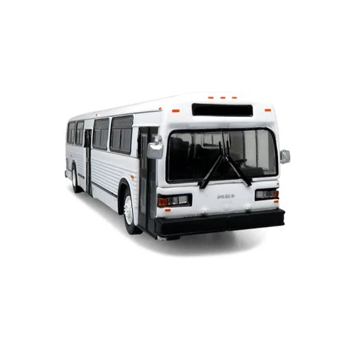 Iconic Replicas 870378 MCI Classic Transit Bus Blank White 1:87 Scale