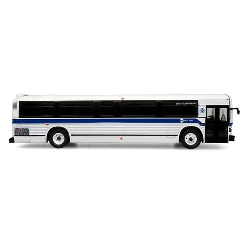 Iconic Replicas 870388 MCI Classic Suburban MTA New York City Express BxM11 Pelham Parkway - 1:87