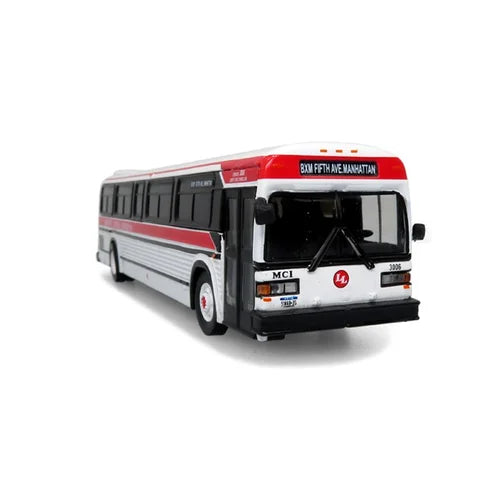 Iconic Replicas 870389 MCI Classic Suburban Liberty Lines BxM Fifth Ave. Manhattan, 1:87 Scale