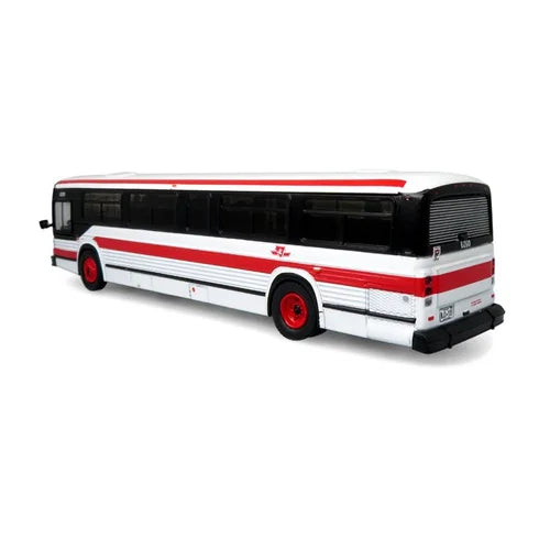 Iconic Replicas 870392 MCI Classic Transit Bus TTC Toronto Transit Commission 24 to Steeles, 1:87 Scale