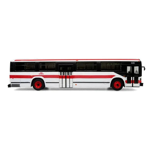Iconic Replicas 870392 MCI Classic Transit Bus TTC Toronto Transit Commission 24 to Steeles, 1:87 Scale