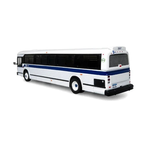 Iconic Replicas 870393 MTA New York City Q11 Subway Queens Blvd 1:87 Scale