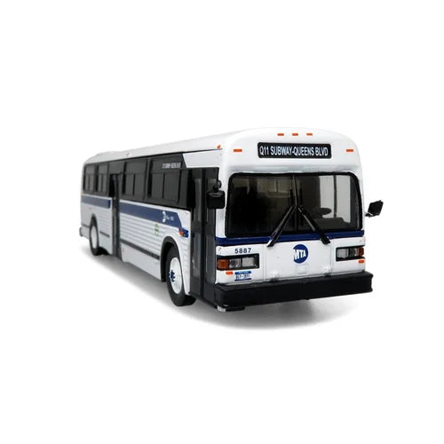 Iconic Replicas 870393 MTA New York City Q11 Subway Queens Blvd 1:87 Scale