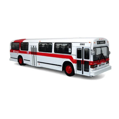 Iconic Replicas 870394 MCI Classic Transit Bus Ottawa OCTranspo 1:87 Scale
