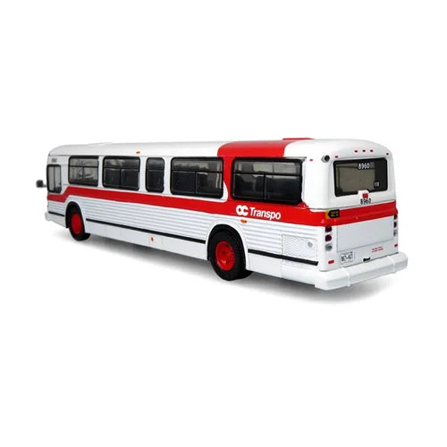 Iconic Replicas 870394 MCI Classic Transit Bus Ottawa OCTranspo 1:87 Scale