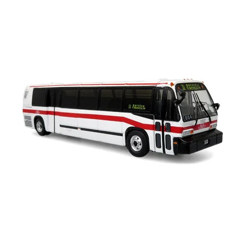 Iconic Replicas 870399 TMC RTS Transit Bus 1999 TTC Toronto, 1:87 Scale