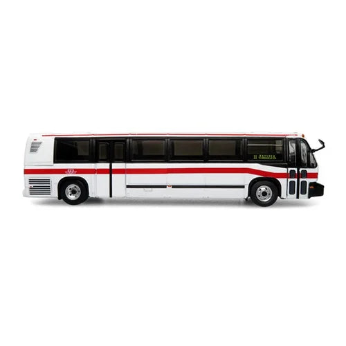 Iconic Replicas 870399 TMC RTS Transit Bus 1999 TTC Toronto, 1:87 Scale