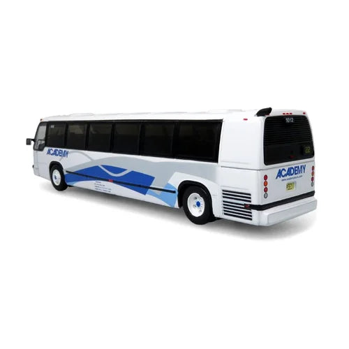 Iconic Replicas 870402 TMC RTS Transit Bus 1999 Academy Destination 22 Hoboken, 1:87 Scale