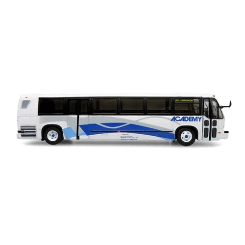 Iconic Replicas 870402 TMC RTS Transit Bus 1999 Academy Destination 22 Hoboken, 1:87 Scale